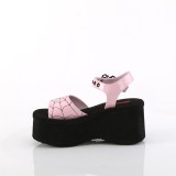 Rose 6,5 cm Demonia FUNN-10 lolita emo platform sandals