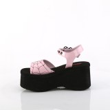 Rose 6,5 cm DemoniaCult FUNN-10 lolita emo platform sandals