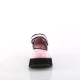 Rose 6 cm SPRITE-01 emo platform maryjane shoes with buckles