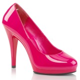 Roze 11,5 cm FLAIR-480 damesschoenen met hoge hak