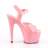 Roze 18 cm ADORE-708N Plateau Hoge Hakken Schoenen