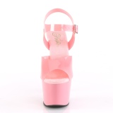 Roze 18 cm ADORE-708N Plateau Hoge Hakken Schoenen