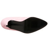 Roze Lak 10 cm VANITY-420 pleaser pumps met puntneus