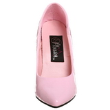 Roze Lak 13 cm SEDUCE-420 Hoge Hakken Pumps voor Heren