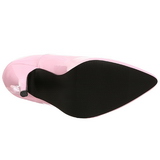 Roze Lak 13 cm SEDUCE-420 Hoge Hakken Pumps voor Heren