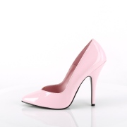 Roze Lak 13 cm SEDUCE-420V Hoge Hakken Pumps voor Heren