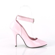 Roze Lak 13 cm SEDUCE-431 Pumps Naaldhakken voor Mannen