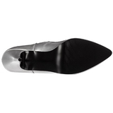Silver Matte 13 cm SEDUCE-3000 overknee high heel boots