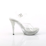 Strass steentjes 11,5 cm ELEGANT-408ABRS fabulicious poseerschoenen - fitness wedstrijd hakken