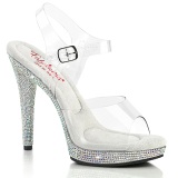 Strass steentjes 12,5 cm GLORY-508DM fabulicious poseerschoenen - fitness wedstrijd hakken