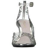 Strass steentjes 8 cm BELLE-330RS high heels schoenen voor travestie