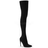 Stretch Nylon 12,5 cm COURTLY-3005 Pleaser Overknee Boots