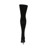 Stretch Nylon 12,5 cm COURTLY-3005 Sexy Overknee laarzen