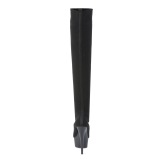 Stretch Nylon 15 cm DELIGHT-3002-1 Pleaser Overknee Boots