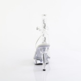 Transparent 13 cm COCKTAIL-506 platform sandals heels shoes