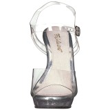 Transparent 13 cm LIP-108MG Womens Shoes with High Heels