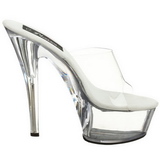 Transparent 15 cm KISS-201 Platform High Mules