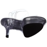 Transparent 15 cm Pleaser KISS-208 Platform High Heels Shoes