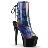 Transparent 18 cm ADORE-COSMOS Exotic stripper ankle boots