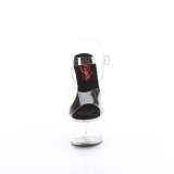 Transparent 18 cm PASSION-708 Pole dancing high heels shoes