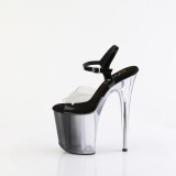 Transparent 20 cm FLAMINGO-808T-1 High Heels Acrylic Platform