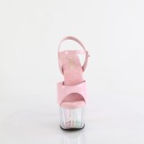 Transparent platform 18 cm ADORE-709HT Rose sandals heels shoes