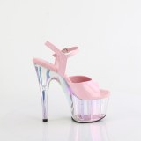 Transparent platform 18 cm ADORE-709HT Rose sandals heels shoes