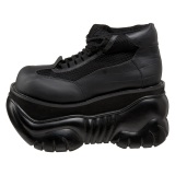 Vegan 10,5 cm BOXER-01 demoniacult shoes - unisex platform shoes