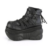 Vegan 10 cm BOXER-13 demonia booties - unisex cyberpunk booties