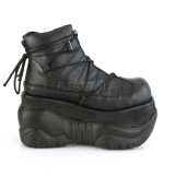Vegan 10 cm BOXER-13 demonia booties - unisex cyberpunk booties