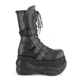 Vegan 10 cm BOXER-230 demonia boots - unisex cyberpunk boots