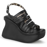 Vegan 11,5 cm DemoniaCult PACE-33 lolita platform sandals