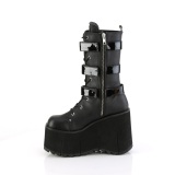 Vegan 11,5 cm KERA-110 demonia ankle boots platform