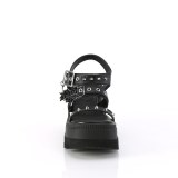 Vegan 11,5 cm SHAKER-13 glitter wedge sandalen sleehak