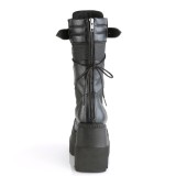 Vegan 11,5 cm SHAKER-70 cyberpunk platform boots