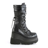 Vegan 11,5 cm SHAKER-70 cyberpunk platform boots