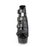 Vegan 15 cm DELIGHT-683 open teen ankle booties