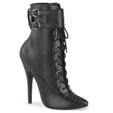 Vegan 15 cm DOMINA-1023 Womens Ankle Boots for Men