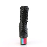 Vegan 18 cm ADORE-1020RC Exotic pole dance ankle boots