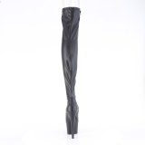 Vegan 18 cm ADORE-3011 open teen overknee laarzen met hak