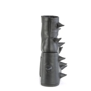 Vegan 18 cm SLAY-77 demonia alternatief boots met plateau zwart