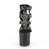 Vegan 19 cm BONDGIRL-758 Platform Gun High Heels