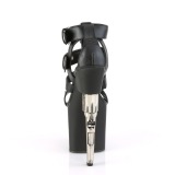 Vegan 19 cm BONDGIRL-758 Platform Gun High Heels