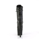 Vegan 20 cm RAPTURE-1047 ankle boots womens with skull heels
