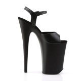 Vegan 23 cm INFINITY-909 extrem platform high heels shoes