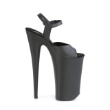 Vegan 25,5 cm BEYOND-009 super hoge hakken - extreem high heels plateau