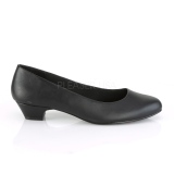 Vegan 3 cm GWEN-01 pumps for mens and drag queens in black