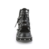 Vegan 3 cm LILITH-278 demoniacult ankle boots platform