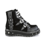 Vegan 3 cm LILITH-278 demoniacult enkellaarzen plateau