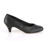 Vegan 6 cm FEFE-01 pumps for mens and drag queens in black